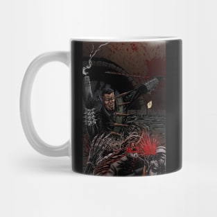 BLADE by Michael Mettlen Art Mug